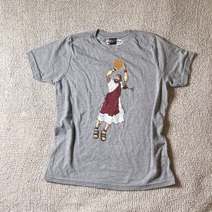 Jumpshot Jesus tee beautiful demise youth size 12